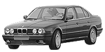 BMW E34 C3345 Fault Code