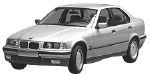 BMW E36 C3345 Fault Code