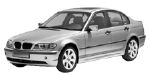 BMW E46 C3345 Fault Code