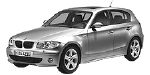 BMW E87 C3345 Fault Code