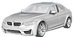 BMW F80 C3345 Fault Code